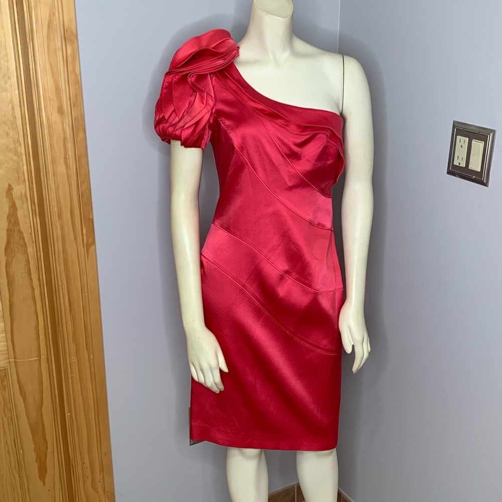 Karen Millen One-Shoulder dress